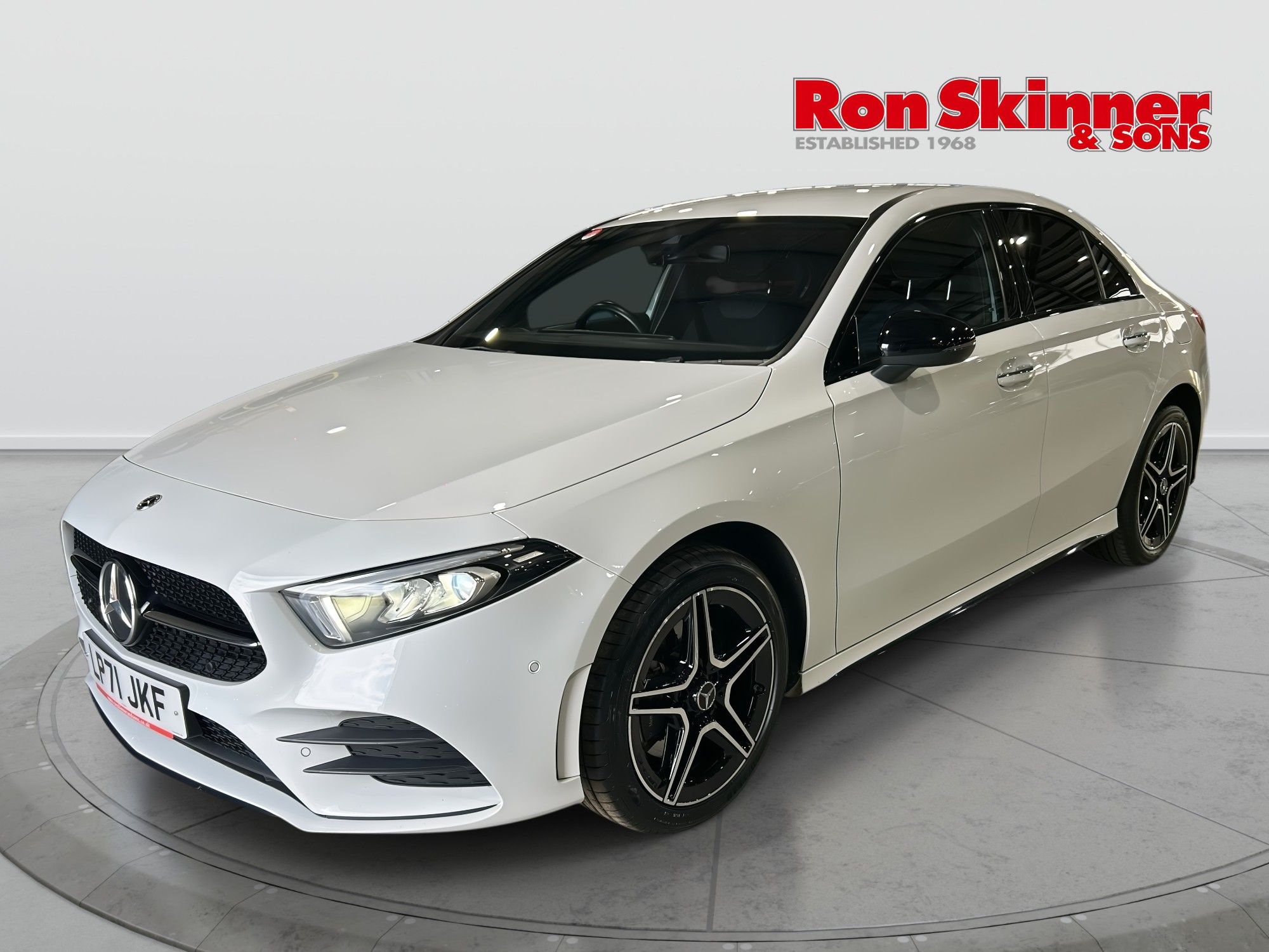USED 2022 71 MERCEDES-BENZ A-CLASS 1.3 A250e 15.6kWh AMG Line Edition (Premium) Saloon 4dr Petrol Plug-in Hybrid 8G-DCT Euro 6 (s/s) (218 ps) 