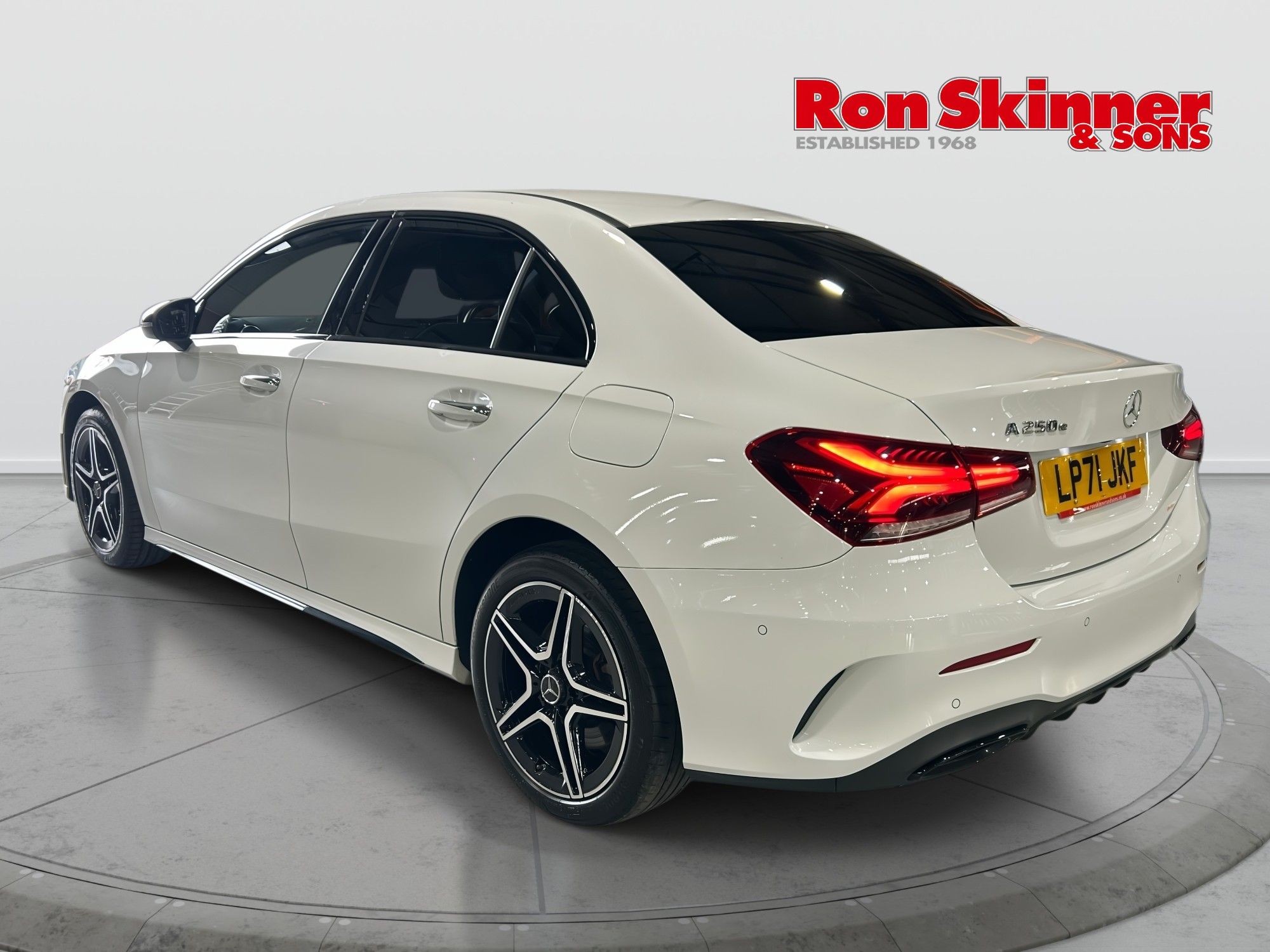 USED 2022 71 MERCEDES-BENZ A-CLASS 1.3 A250e 15.6kWh AMG Line Edition (Premium) Saloon 4dr Petrol Plug-in Hybrid 8G-DCT Euro 6 (s/s) (218 ps) 