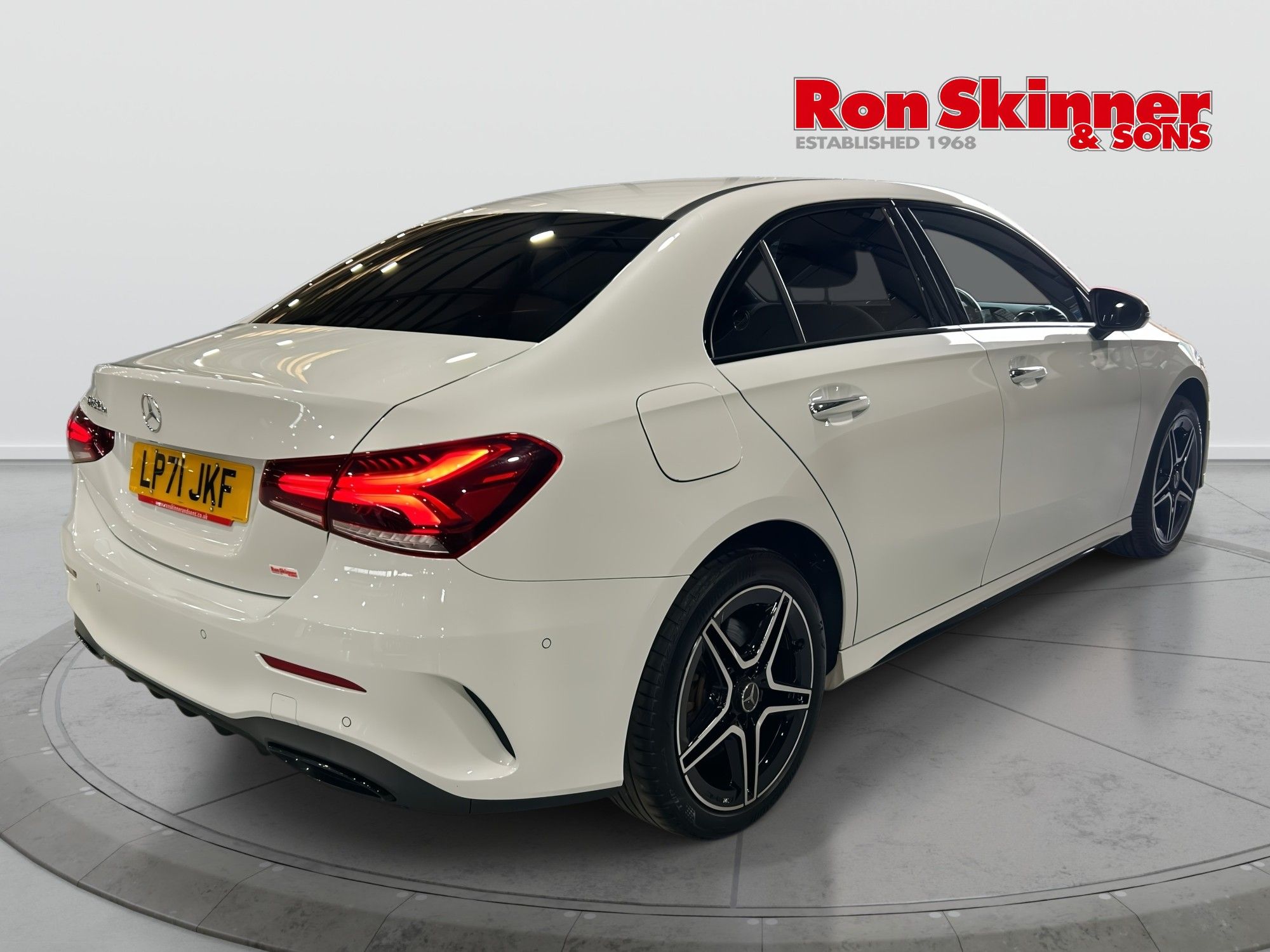 USED 2022 71 MERCEDES-BENZ A-CLASS 1.3 A250e 15.6kWh AMG Line Edition (Premium) Saloon 4dr Petrol Plug-in Hybrid 8G-DCT Euro 6 (s/s) (218 ps) 