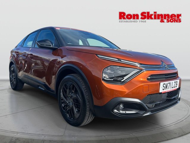 2022 71 CITROEN C4 1.2 PureTech Sense Plus Hatchback 5dr Petrol Manual Euro 6 (s/s) (130 ps) 
