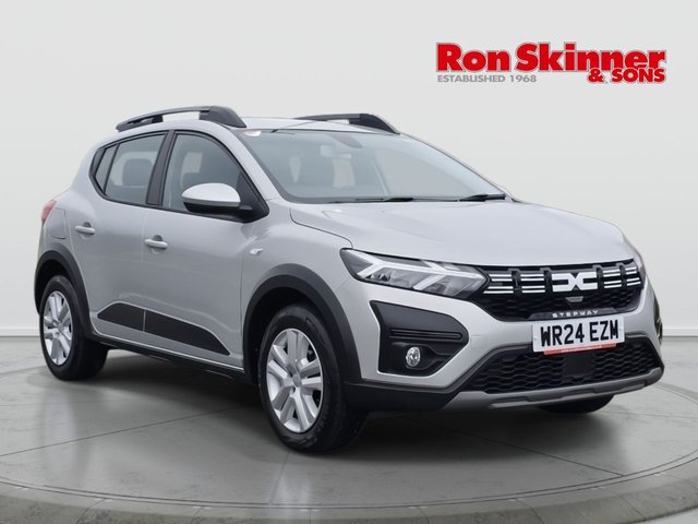 2024 24 DACIA SANDERO STEPWAY 1.0 TCe Expression Hatchback 5dr Petrol Manual Euro 6 (s/s) (90 ps) 