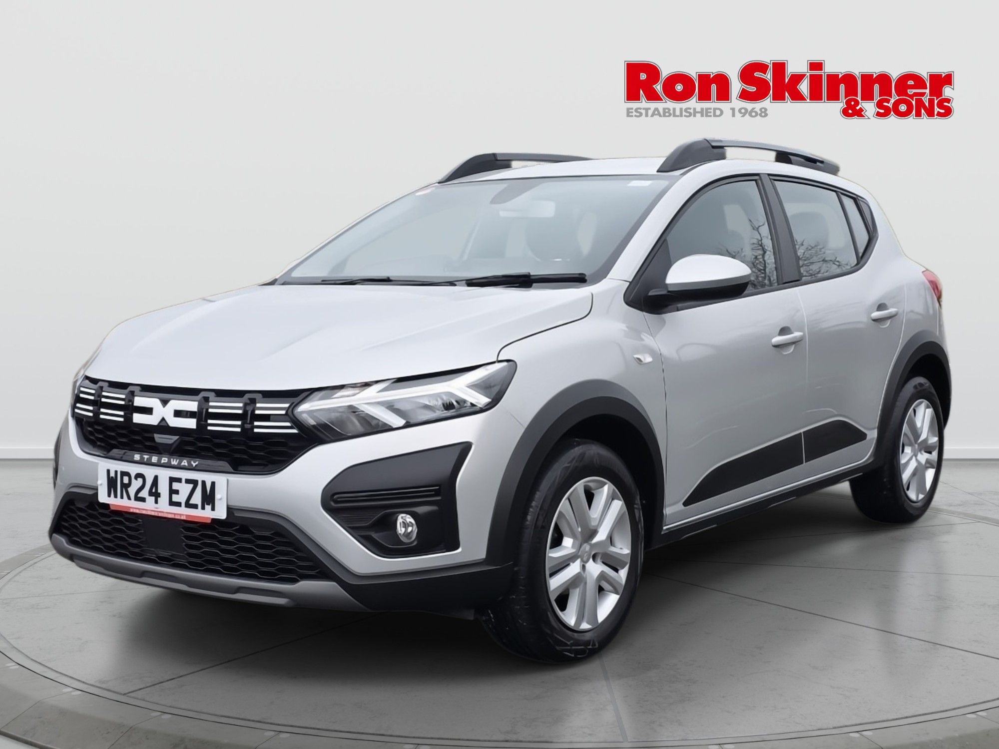USED 2024 24 DACIA SANDERO STEPWAY 1.0 TCe Expression Hatchback 5dr Petrol Manual Euro 6 (s/s) (90 ps) 