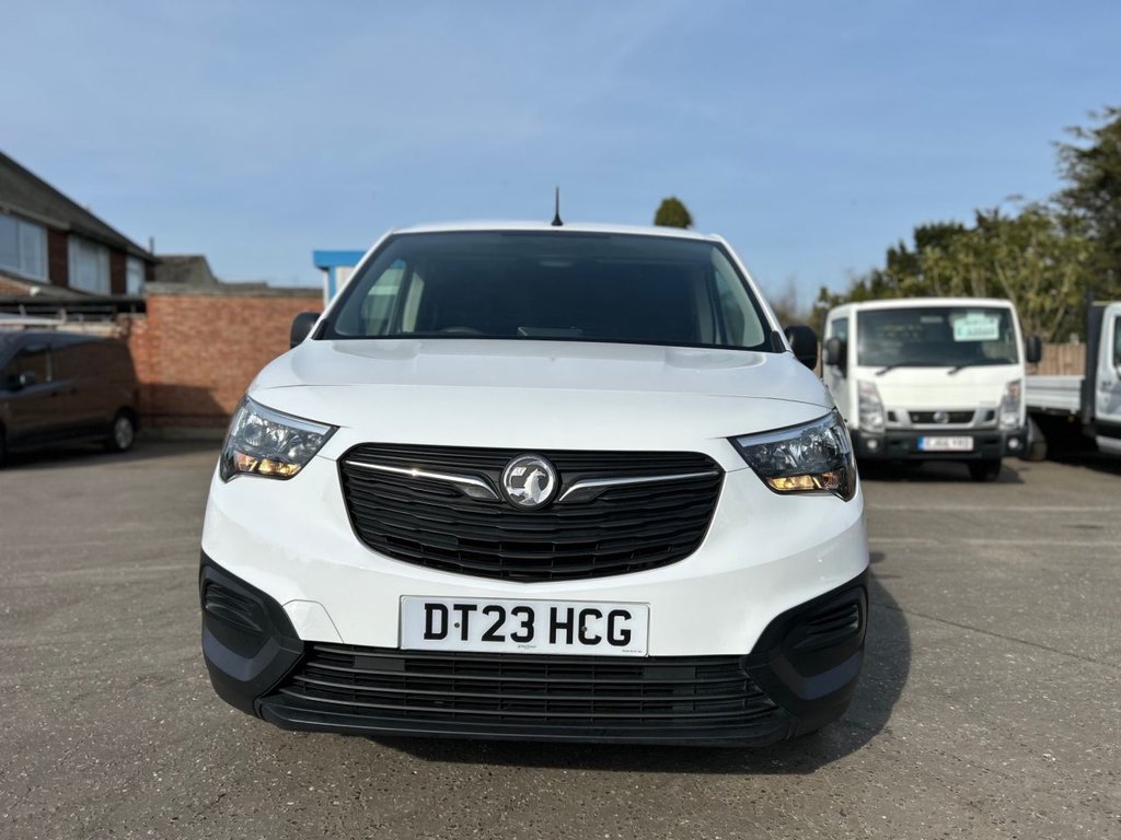 2023 VAUXHALL COMBO Panel Van for sale — Diesel, 39,000 miles