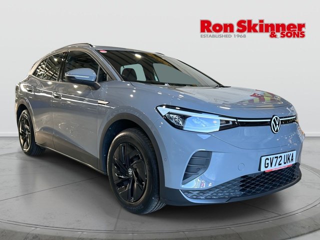 2023 72 VOLKSWAGEN ID.4 Pure 52kWh Life SUV 5dr Electric Auto (148 ps) 