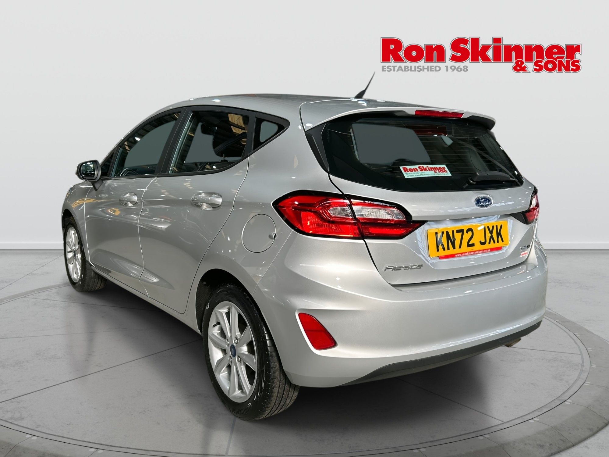 USED 2023 72 FORD FIESTA 1.0T EcoBoost MHEV Trend Hatchback 5dr Petrol Hybrid Manual Euro 6 (s/s) (125 ps) 