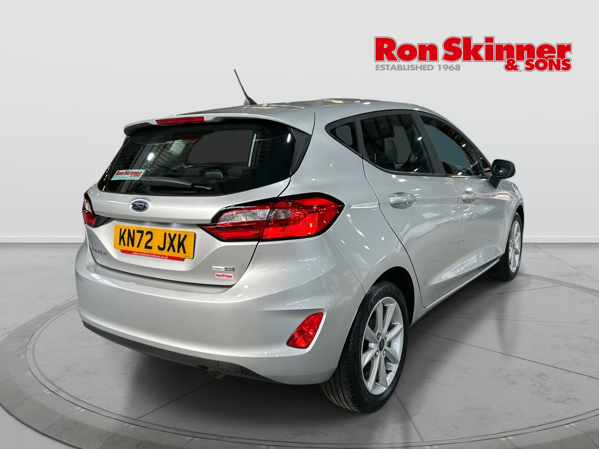 USED 2023 72 FORD FIESTA 1.0T EcoBoost MHEV Trend Hatchback 5dr Petrol Hybrid Manual Euro 6 (s/s) (125 ps) 