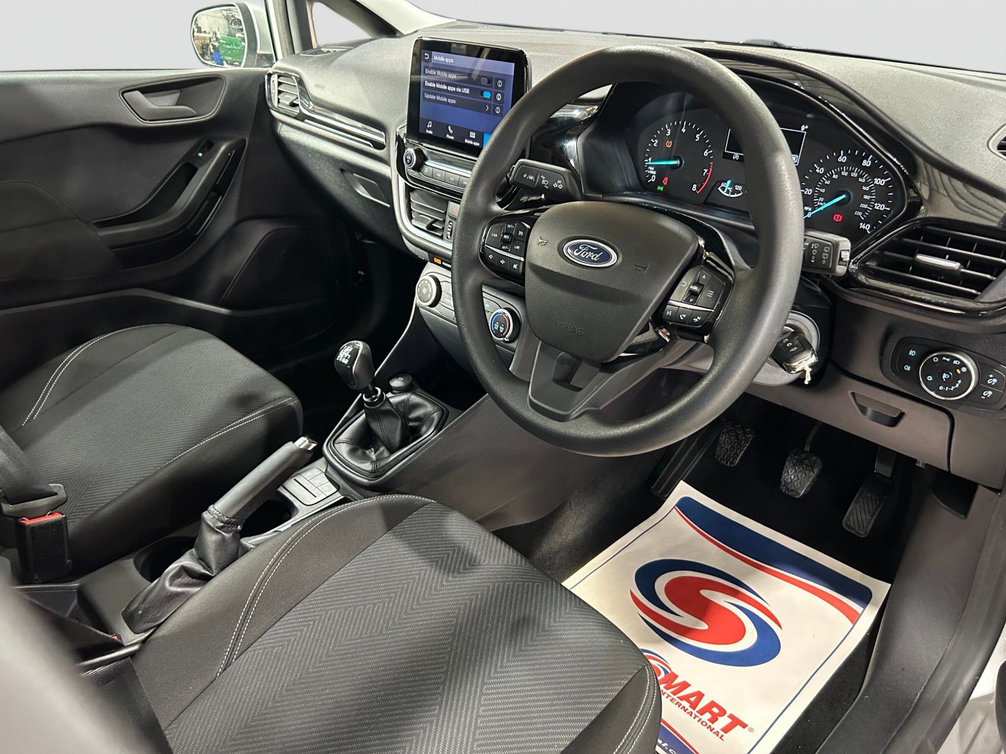 USED 2023 72 FORD FIESTA 1.0T EcoBoost MHEV Trend Hatchback 5dr Petrol Hybrid Manual Euro 6 (s/s) (125 ps) 