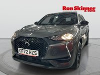 USED 2022 72 DS AUTOMOBILES DS 3 CROSSBACK E-TENSE 50kWh Performance Line Crossback 5dr Electric Auto (136 ps) 