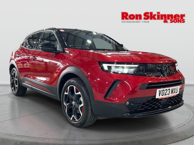 2023 23 VAUXHALL MOKKA ELECTRIC 50kWh GS Line SUV 5dr Electric Auto (136 ps) 