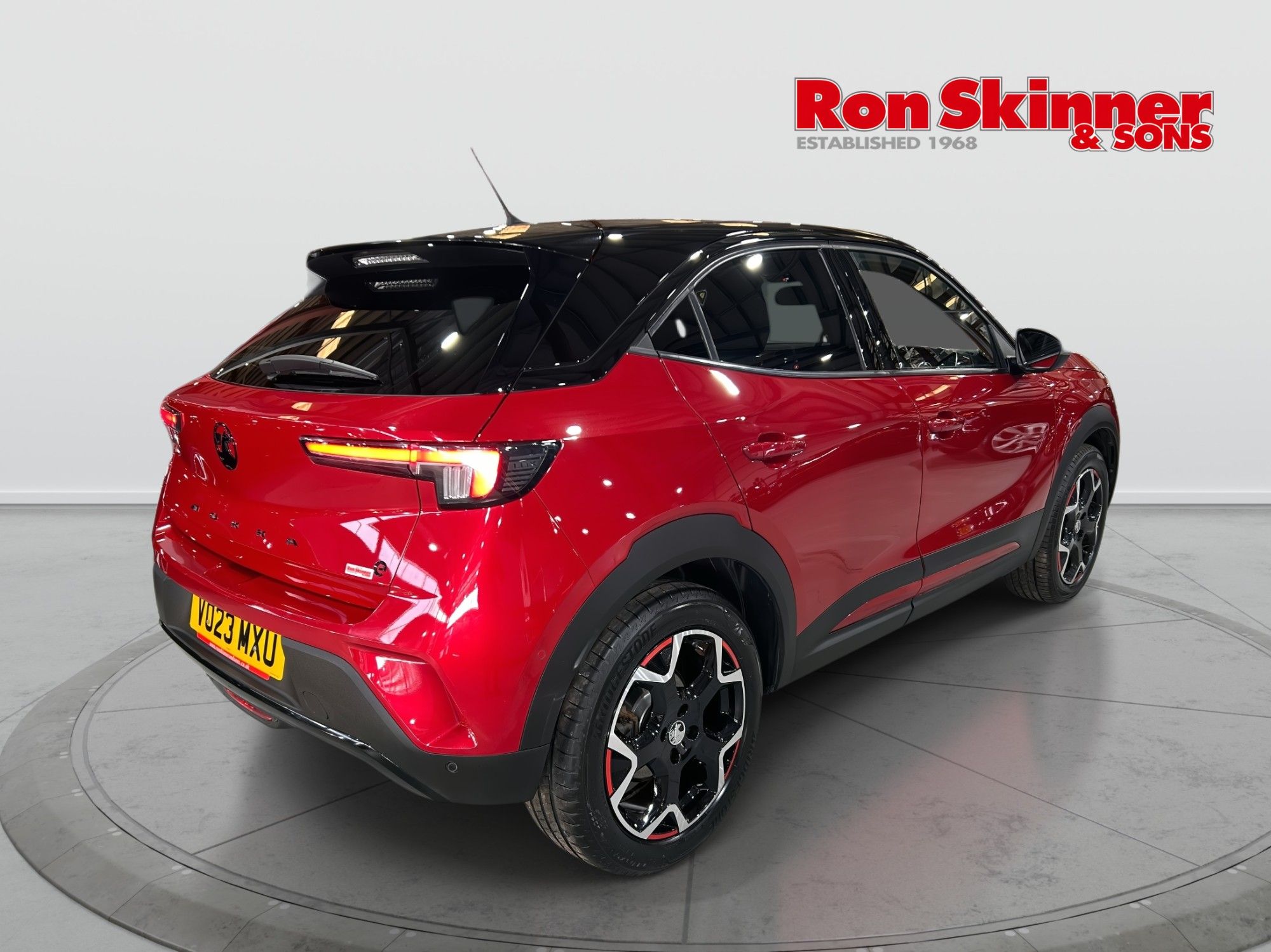 USED 2023 23 VAUXHALL MOKKA ELECTRIC 50kWh GS Line SUV 5dr Electric Auto (136 ps) 