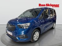 USED 2022 72 VAUXHALL Combo Life Electric 50kWh SE MPV 5dr Electric Auto (5 Seat, 7.4kW Charger) (136 ps) 