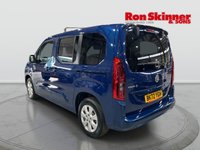 USED 2022 72 VAUXHALL Combo Life Electric 50kWh SE MPV 5dr Electric Auto (5 Seat, 7.4kW Charger) (136 ps) 