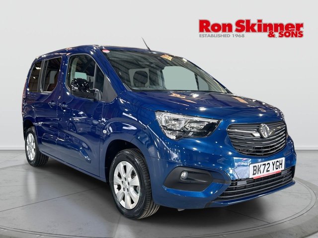 View our VAUXHALL Combo Life Electric