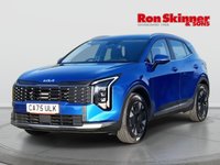 USED 2025 75 KIA SPORTAGE 1.6 T-GDi Pure SUV 5dr Petrol Manual Euro 6 (s/s) (147 bhp) 