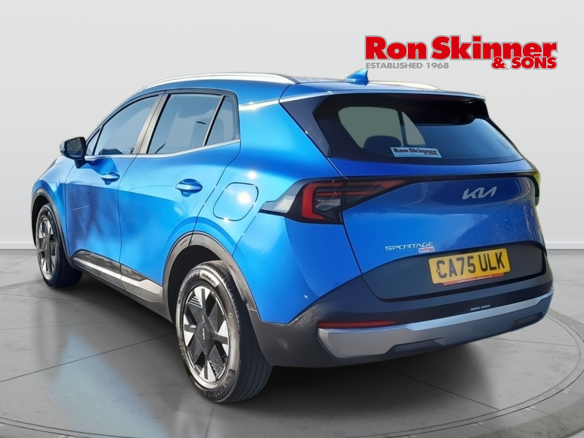USED 2025 75 KIA SPORTAGE 1.6 T-GDi Pure SUV 5dr Petrol Manual Euro 6 (s/s) (147 bhp) 