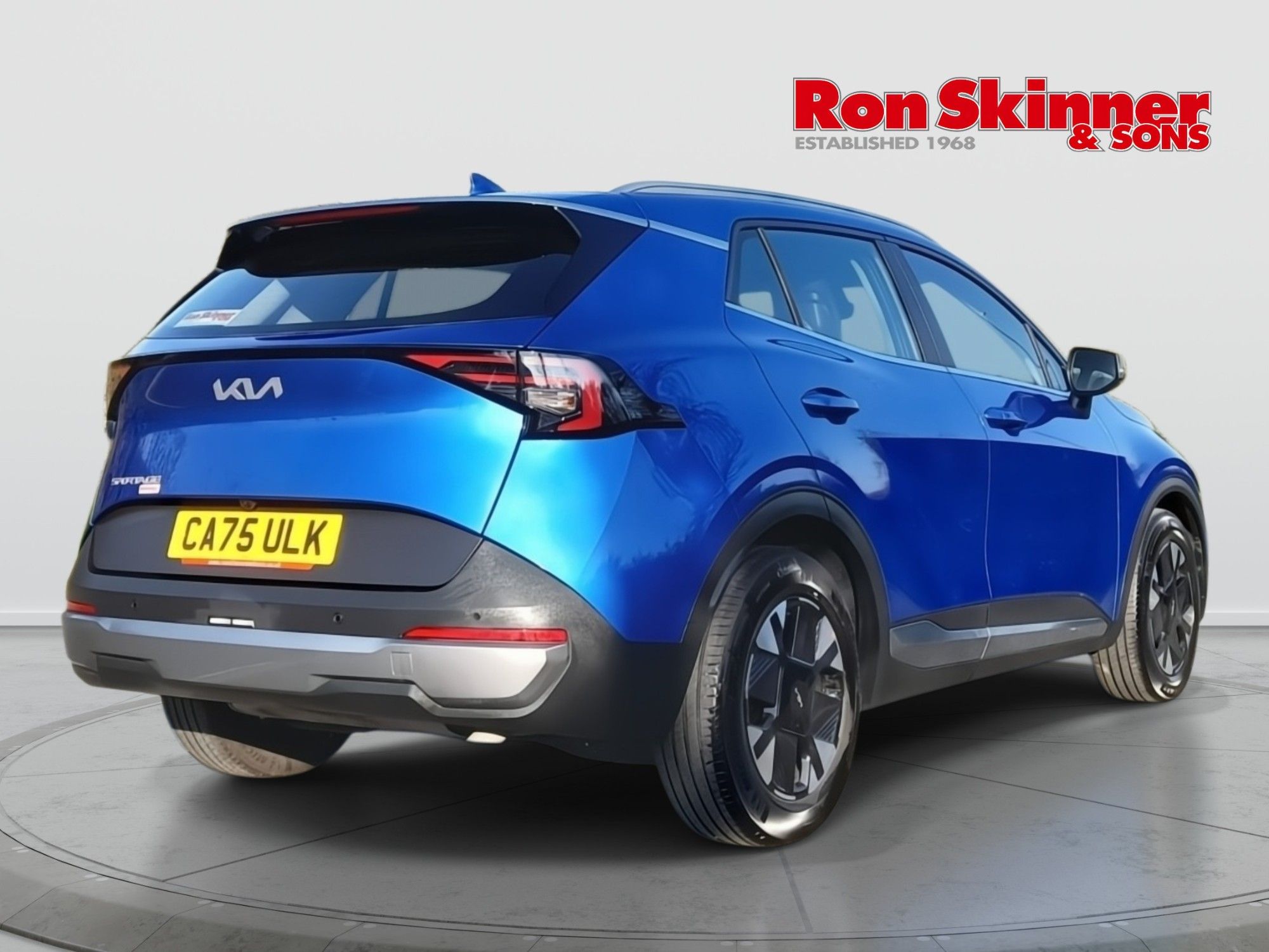 USED 2025 75 KIA SPORTAGE 1.6 T-GDi Pure SUV 5dr Petrol Manual Euro 6 (s/s) (147 bhp) 