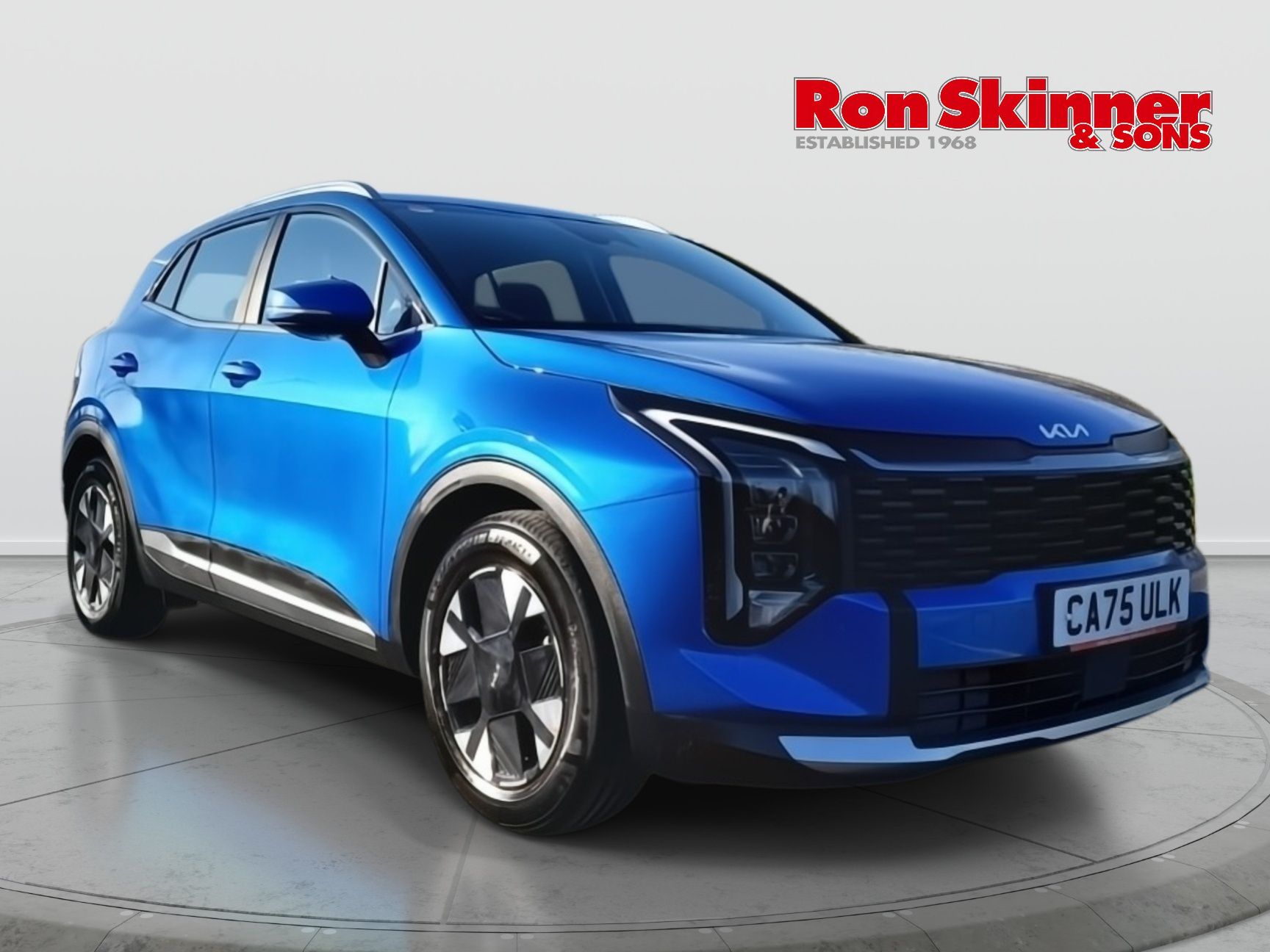 USED 2025 75 KIA SPORTAGE 1.6 T-GDi Pure SUV 5dr Petrol Manual Euro 6 (s/s) (147 bhp) 