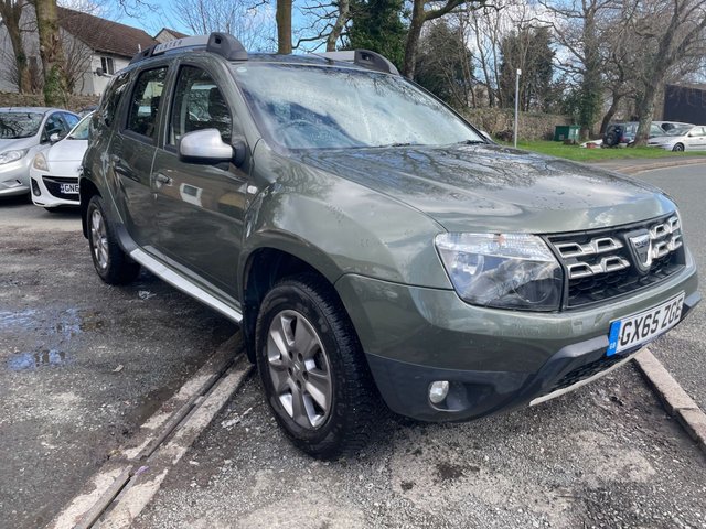 2015 DACIA DUSTER 1.5 dCi Laureate SUV 5dr Diesel Manual Euro 6 (s/s) (110 ps) - Photo 5