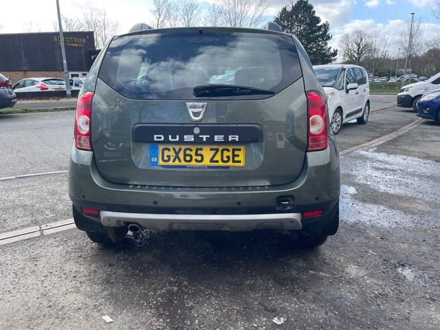 2015 DACIA DUSTER 1.5 dCi Laureate SUV 5dr Diesel Manual Euro 6 (s/s) (110 ps) - Photo 8