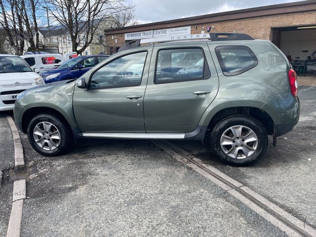 2015 DACIA DUSTER 1.5 dCi Laureate SUV 5dr Diesel Manual Euro 6 (s/s) (110 ps) - Photo 10