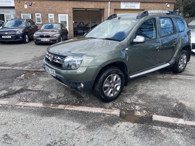 2015 DACIA DUSTER 1.5 dCi Laureate SUV 5dr Diesel Manual Euro 6 (s/s) (110 ps) - Photo 11