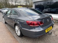 USED 2014 14 VOLKSWAGEN CC 2.0 TDI BlueMotion Tech GT Saloon 4dr Diesel Manual Euro 5 (s/s) (177 ps) 