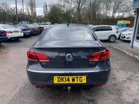 USED 2014 14 VOLKSWAGEN CC 2.0 TDI BlueMotion Tech GT Saloon 4dr Diesel Manual Euro 5 (s/s) (177 ps) 