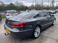 USED 2014 14 VOLKSWAGEN CC 2.0 TDI BlueMotion Tech GT Saloon 4dr Diesel Manual Euro 5 (s/s) (177 ps) 