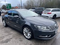 USED 2014 14 VOLKSWAGEN CC 2.0 TDI BlueMotion Tech GT Saloon 4dr Diesel Manual Euro 5 (s/s) (177 ps) 