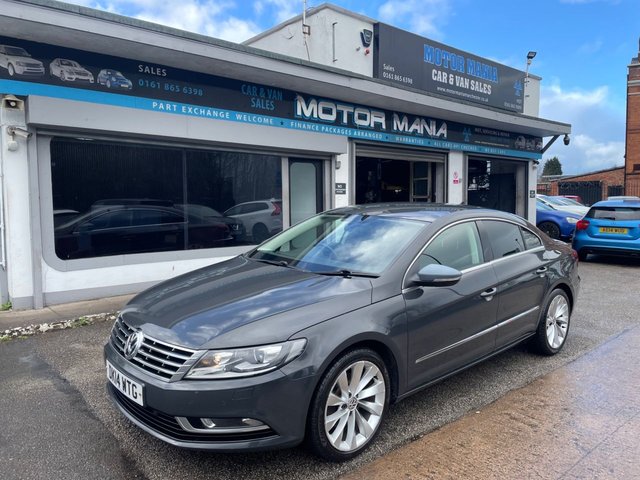 View our Volkswagen Cc range