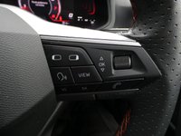USED 2023 23 SEAT ARONA 1.0 TSI FR 5d 110 S/S FULL LINK FOR APPLE CARPLAY / ANDROID AUTO (GIVES YOU SAT NAV), WIRELESS PHONE CHARGER, REAR PARKING SENSORS, LED LIGHTS, AUTO LIGHTS & WIPERS, ELECTRIC FOLDING DOOR MIRRORS, CRUISE CONTROL & SPEED LIMITER, LANE ASSIST, DAB RADIO, BLUETOOTH PHONE & MEDIA, MANUAL 6 SPEED, TINTED GLASS, BLACK CONTRAST ROOF, ROOF RAILS, 17 INCH ALLOY WHEELS, FRONT FOG LIGHTS, SPORT SEATS, LEATHER FLAT BOTTOM MULTIFUNCTION STEERING WHEEL, 1 OWNER FROM NEW, SERVICE HISTORY