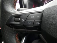 USED 2023 23 SEAT ARONA 1.0 TSI FR 5d 110 S/S FULL LINK FOR APPLE CARPLAY / ANDROID AUTO (GIVES YOU SAT NAV), WIRELESS PHONE CHARGER, REAR PARKING SENSORS, LED LIGHTS, AUTO LIGHTS & WIPERS, ELECTRIC FOLDING DOOR MIRRORS, CRUISE CONTROL & SPEED LIMITER, LANE ASSIST, DAB RADIO, BLUETOOTH PHONE & MEDIA, MANUAL 6 SPEED, TINTED GLASS, BLACK CONTRAST ROOF, ROOF RAILS, 17 INCH ALLOY WHEELS, FRONT FOG LIGHTS, SPORT SEATS, LEATHER FLAT BOTTOM MULTIFUNCTION STEERING WHEEL, 1 OWNER FROM NEW, SERVICE HISTORY