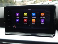 USED 2023 23 SEAT ARONA 1.0 TSI FR 5d 110 S/S FULL LINK FOR APPLE CARPLAY / ANDROID AUTO (GIVES YOU SAT NAV), WIRELESS PHONE CHARGER, REAR PARKING SENSORS, LED LIGHTS, AUTO LIGHTS & WIPERS, ELECTRIC FOLDING DOOR MIRRORS, CRUISE CONTROL & SPEED LIMITER, LANE ASSIST, DAB RADIO, BLUETOOTH PHONE & MEDIA, MANUAL 6 SPEED, TINTED GLASS, BLACK CONTRAST ROOF, ROOF RAILS, 17 INCH ALLOY WHEELS, FRONT FOG LIGHTS, SPORT SEATS, LEATHER FLAT BOTTOM MULTIFUNCTION STEERING WHEEL, 1 OWNER FROM NEW, SERVICE HISTORY