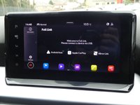 USED 2023 23 SEAT ARONA 1.0 TSI FR 5d 110 S/S FULL LINK FOR APPLE CARPLAY / ANDROID AUTO (GIVES YOU SAT NAV), WIRELESS PHONE CHARGER, REAR PARKING SENSORS, LED LIGHTS, AUTO LIGHTS & WIPERS, ELECTRIC FOLDING DOOR MIRRORS, CRUISE CONTROL & SPEED LIMITER, LANE ASSIST, DAB RADIO, BLUETOOTH PHONE & MEDIA, MANUAL 6 SPEED, TINTED GLASS, BLACK CONTRAST ROOF, ROOF RAILS, 17 INCH ALLOY WHEELS, FRONT FOG LIGHTS, SPORT SEATS, LEATHER FLAT BOTTOM MULTIFUNCTION STEERING WHEEL, 1 OWNER FROM NEW, SERVICE HISTORY