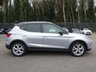 USED 2023 23 SEAT ARONA 1.0 TSI FR 5d 110 S/S FULL LINK FOR APPLE CARPLAY / ANDROID AUTO (GIVES YOU SAT NAV), WIRELESS PHONE CHARGER, REAR PARKING SENSORS, LED LIGHTS, AUTO LIGHTS & WIPERS, ELECTRIC FOLDING DOOR MIRRORS, CRUISE CONTROL & SPEED LIMITER, LANE ASSIST, DAB RADIO, BLUETOOTH PHONE & MEDIA, MANUAL 6 SPEED, TINTED GLASS, BLACK CONTRAST ROOF, ROOF RAILS, 17 INCH ALLOY WHEELS, FRONT FOG LIGHTS, SPORT SEATS, LEATHER FLAT BOTTOM MULTIFUNCTION STEERING WHEEL, 1 OWNER FROM NEW, SERVICE HISTORY