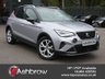 USED 2023 23 SEAT ARONA 1.0 TSI FR 5d 110 S/S FULL LINK FOR APPLE CARPLAY / ANDROID AUTO (GIVES YOU SAT NAV), WIRELESS PHONE CHARGER, REAR PARKING SENSORS, LED LIGHTS, AUTO LIGHTS & WIPERS, ELECTRIC FOLDING DOOR MIRRORS, CRUISE CONTROL & SPEED LIMITER, LANE ASSIST, DAB RADIO, BLUETOOTH PHONE & MEDIA, MANUAL 6 SPEED, TINTED GLASS, BLACK CONTRAST ROOF, ROOF RAILS, 17 INCH ALLOY WHEELS, FRONT FOG LIGHTS, SPORT SEATS, LEATHER FLAT BOTTOM MULTIFUNCTION STEERING WHEEL, 1 OWNER FROM NEW, SERVICE HISTORY