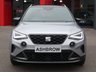 USED 2023 23 SEAT ARONA 1.0 TSI FR 5d 110 S/S FULL LINK FOR APPLE CARPLAY / ANDROID AUTO (GIVES YOU SAT NAV), WIRELESS PHONE CHARGER, REAR PARKING SENSORS, LED LIGHTS, AUTO LIGHTS & WIPERS, ELECTRIC FOLDING DOOR MIRRORS, CRUISE CONTROL & SPEED LIMITER, LANE ASSIST, DAB RADIO, BLUETOOTH PHONE & MEDIA, MANUAL 6 SPEED, TINTED GLASS, BLACK CONTRAST ROOF, ROOF RAILS, 17 INCH ALLOY WHEELS, FRONT FOG LIGHTS, SPORT SEATS, LEATHER FLAT BOTTOM MULTIFUNCTION STEERING WHEEL, 1 OWNER FROM NEW, SERVICE HISTORY
