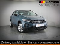 USED 2022 VOLKSWAGEN T-ROC 1.5 TSI Life SUV 5dr Petrol DSG Euro 6 (s/s) (150 ps) ***GERMAN CAR SPECIALIST***