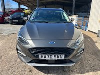 USED 2020 70 FORD FOCUS 1.0T EcoBoost MHEV Active X Vignale Edition Estate 5dr Petrol Manual Euro 6 (s/s) (155 ps) 