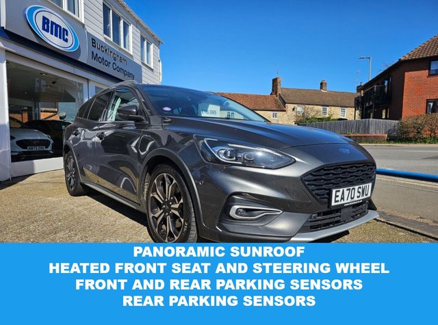 FORD FOCUS 2020 1.0T ECOBOOST MHEV ACTIVE X VIGNALE EDITION ESTATE 5DR PETROL MANUAL...