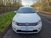 USED 2014 14 VOLKSWAGEN PASSAT 2.0 TDI BlueMotion Tech R-Line Saloon 4dr Diesel DSG Euro 5 (s/s) (140 ps) Great Spec
