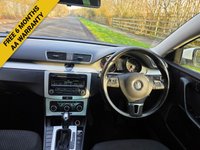 USED 2014 14 VOLKSWAGEN PASSAT 2.0 TDI BlueMotion Tech R-Line Saloon 4dr Diesel DSG Euro 5 (s/s) (140 ps) Great Spec