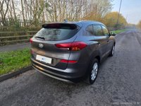 USED 2018 68 HYUNDAI TUCSON 1.6 CRDi SE Nav SUV 5dr Diesel Manual Euro 6 (s/s) (115 ps) Cruise Control, Sat Nav