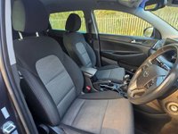 USED 2018 68 HYUNDAI TUCSON 1.6 CRDi SE Nav SUV 5dr Diesel Manual Euro 6 (s/s) (115 ps) Cruise Control, Sat Nav