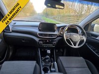 USED 2018 68 HYUNDAI TUCSON 1.6 CRDi SE Nav SUV 5dr Diesel Manual Euro 6 (s/s) (115 ps) Cruise Control, Sat Nav