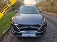 USED 2018 68 HYUNDAI TUCSON 1.6 CRDi SE Nav SUV 5dr Diesel Manual Euro 6 (s/s) (115 ps) Cruise Control, Sat Nav
