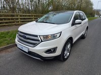 USED 2017 17 FORD EDGE 2.0 TDCi Titanium SUV 5dr Diesel Powershift AWD Euro 6 (s/s) (210 ps) Great Spec with Heated Seats