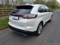 USED 2017 17 FORD EDGE 2.0 TDCi Titanium SUV 5dr Diesel Powershift AWD Euro 6 (s/s) (210 ps) Great Spec with Heated Seats