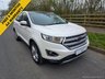 USED 2017 17 FORD EDGE 2.0 TDCi Titanium SUV 5dr Diesel Powershift AWD Euro 6 (s/s) (210 ps) Great Spec with Heated Seats