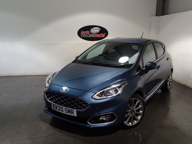 2020 20 Ford Fiesta 1.0T EcoBoost Vignale Edition Hatchback 5dr Petrol Manual Euro 6 (s/s) (125 ps)